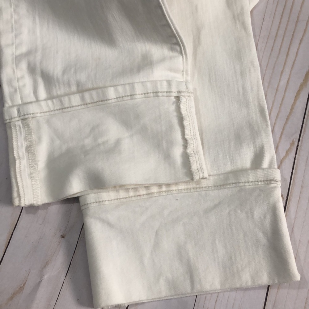 Henry & Belle white cropped cuff jeans size 29 - Picture 7 of 12